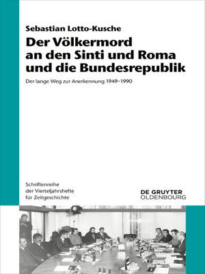 cover image of Der Völkermord an den Sinti und Roma und die Bundesrepublik